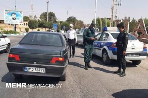 بیش از ۲ هزار خودرو حادثه ساز در جاده های اصفهان توقیف شد