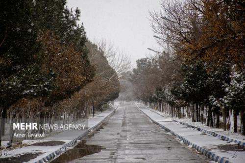 اخطار نارنجی کاهش محسوس دما در ۲۸ استان